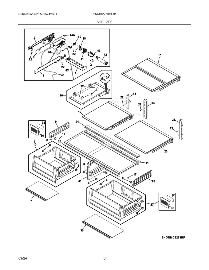 Diagram for GRMC2273CF01