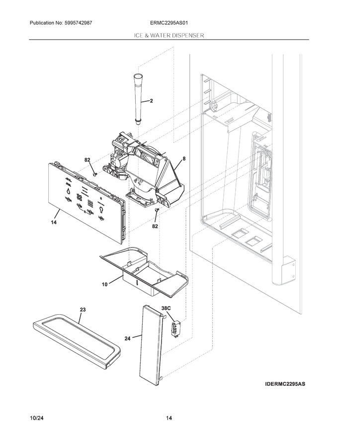 Diagram for ERMC2295AS01
