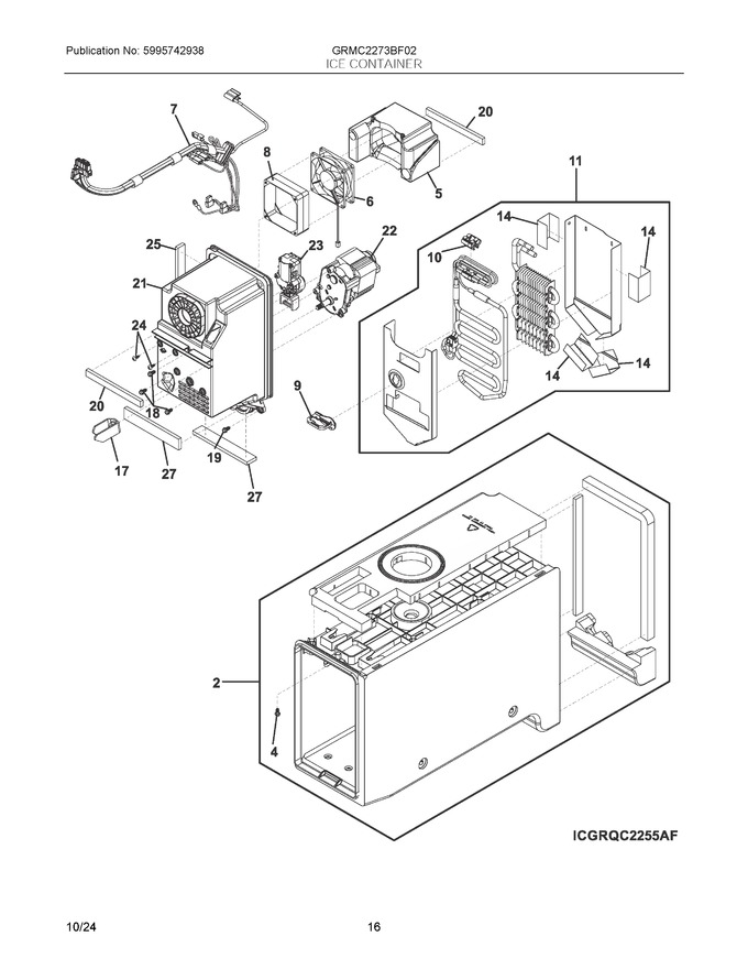 Diagram for GRMC2273BF02