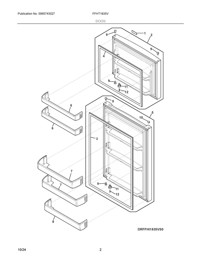Diagram for FFHT1835VB1