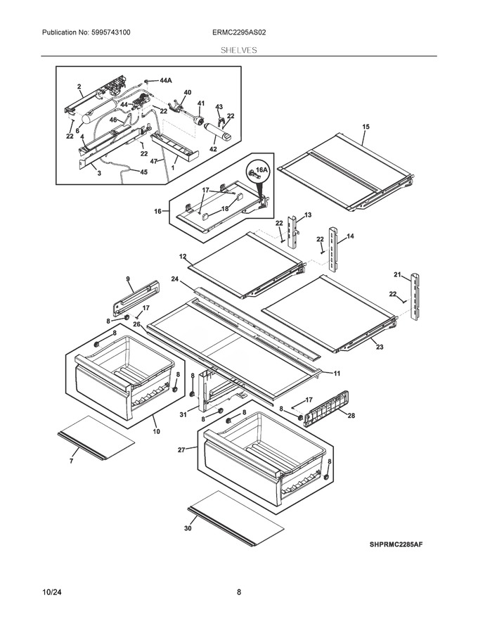 Diagram for ERMC2295AS02