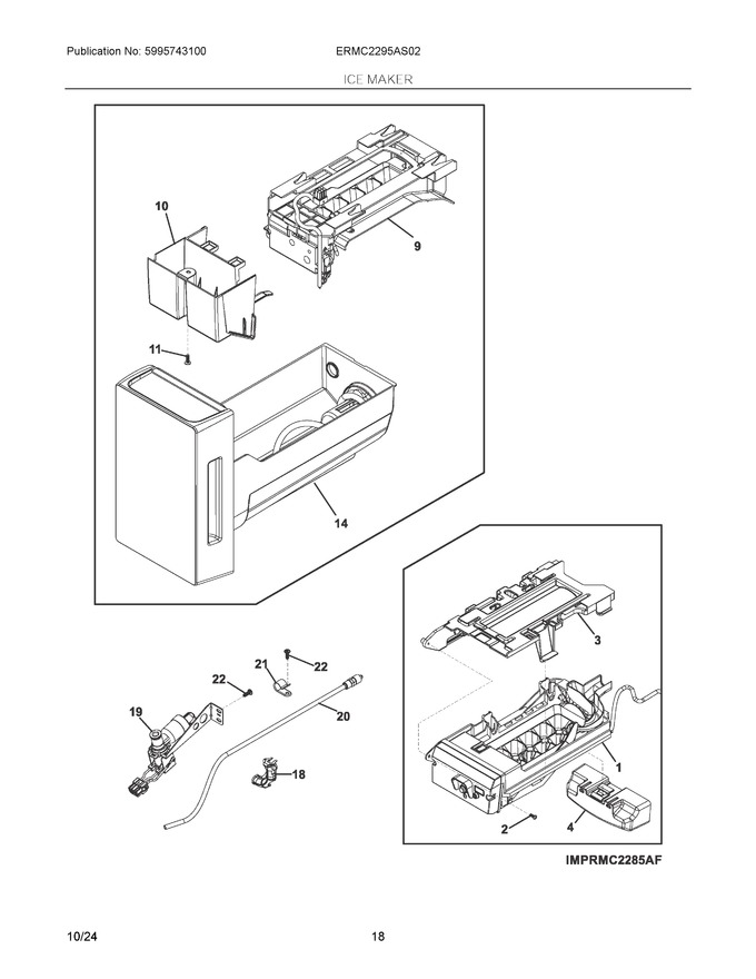 Diagram for ERMC2295AS02