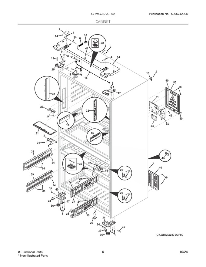 Diagram for GRMG2272CF02