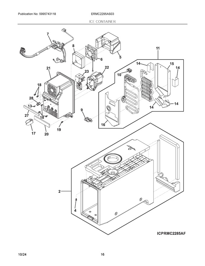 Diagram for ERMC2295AS03