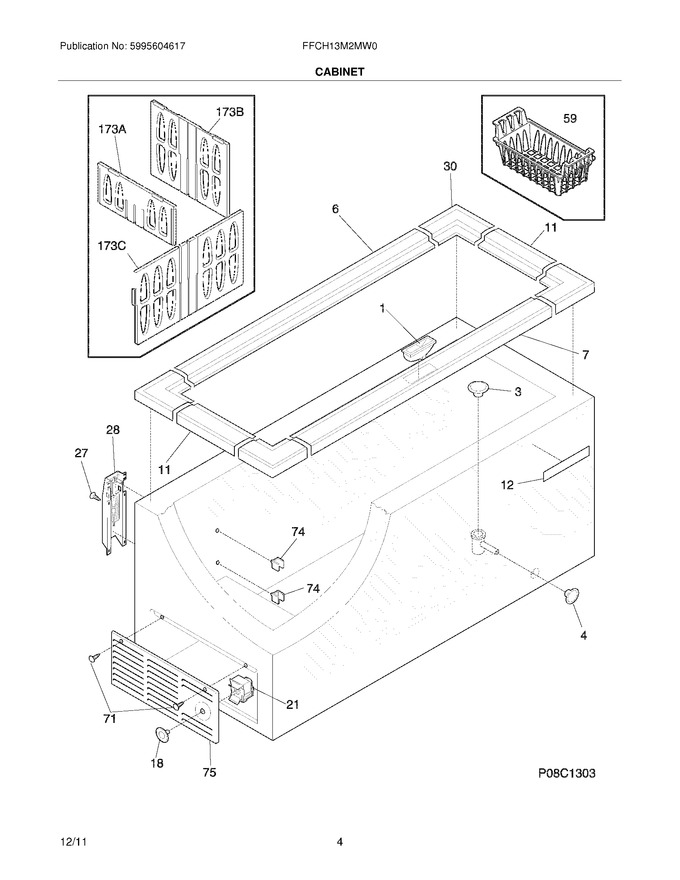 Diagram for FFCH13M2MW0