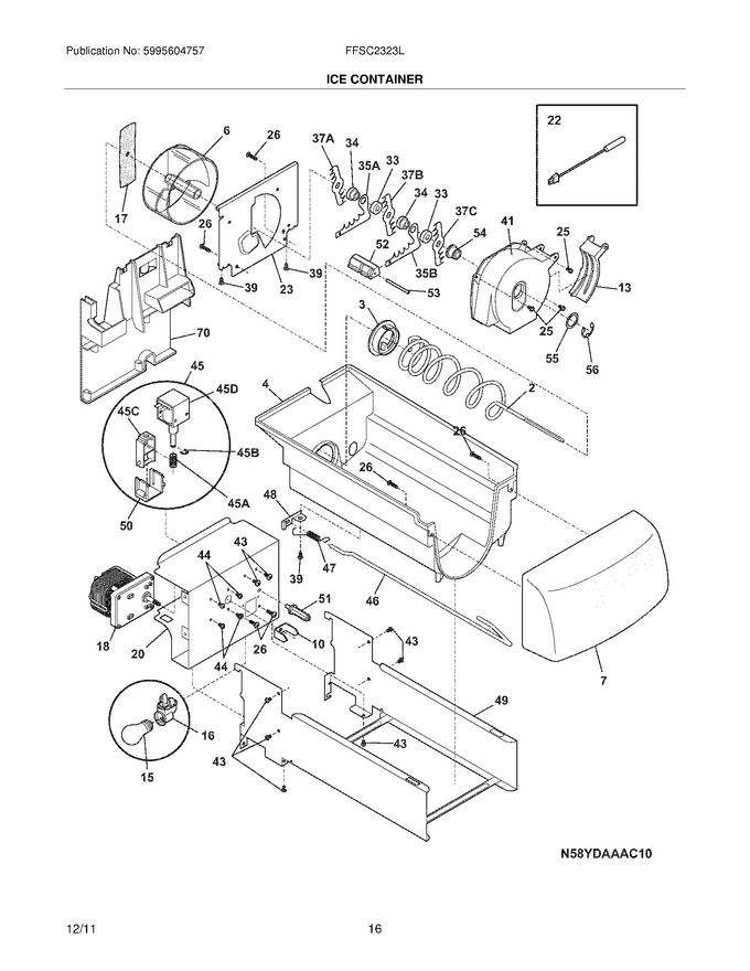 Diagram for FFSC2323LS5