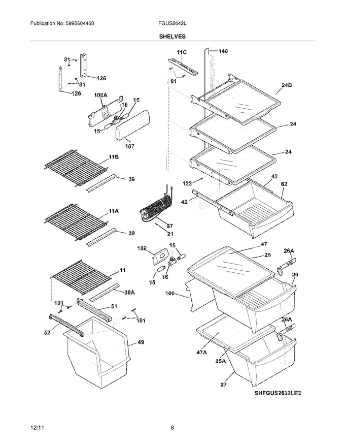Diagram for FGUS2632LE2
