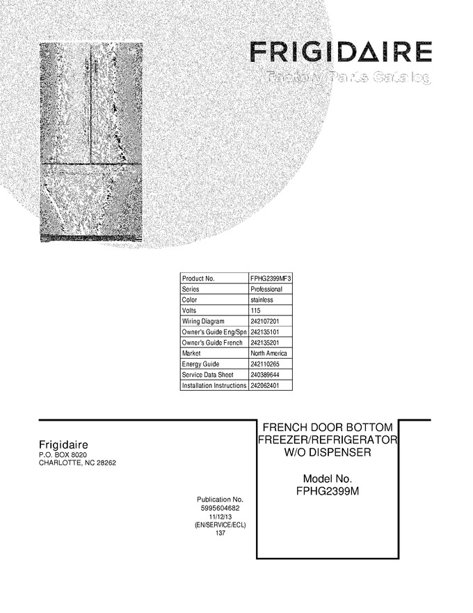 Diagram for FPHG2399MF3