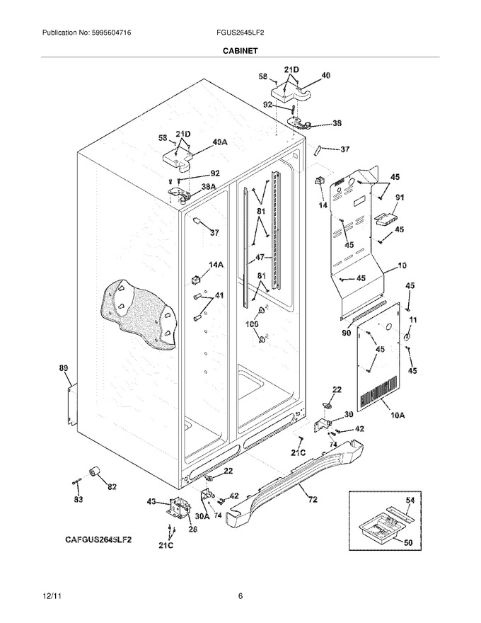 Diagram for FGUS2645LF2