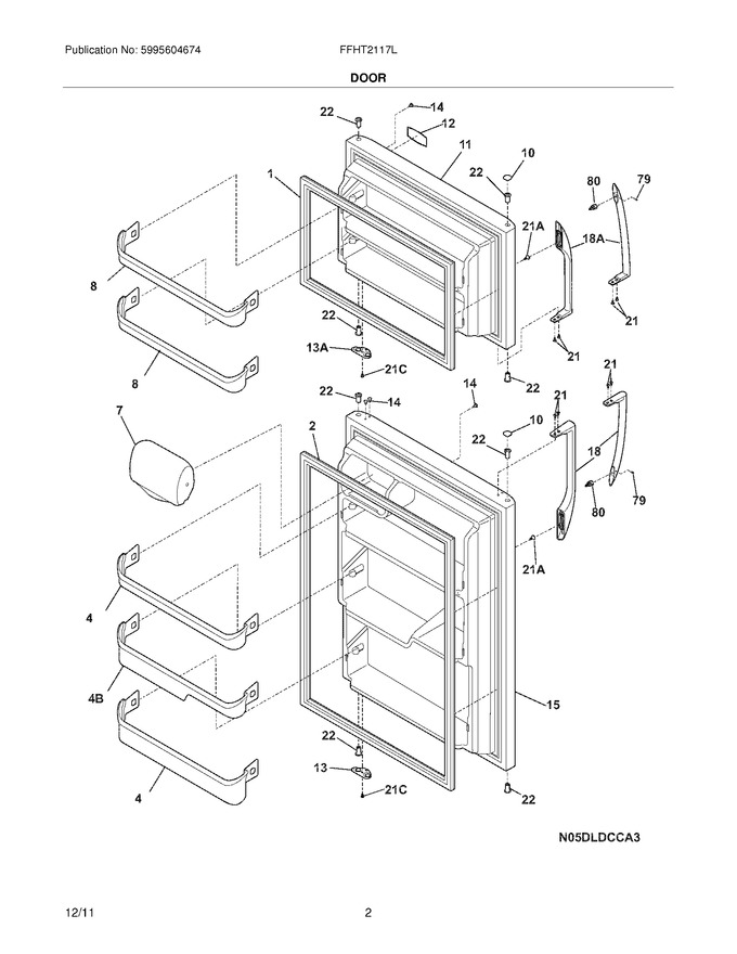 Diagram for FFHT2117LS3