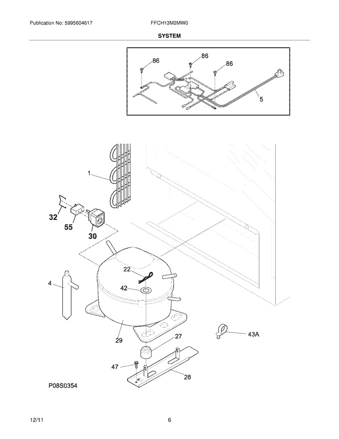 Diagram for FFCH13M2MW0