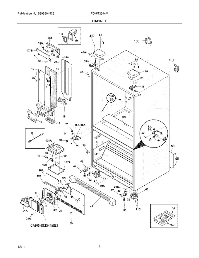Diagram for FGHG2344ME3