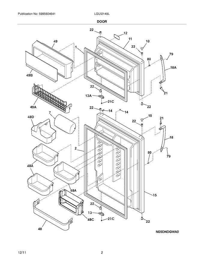 Diagram for LGUI2149LF2
