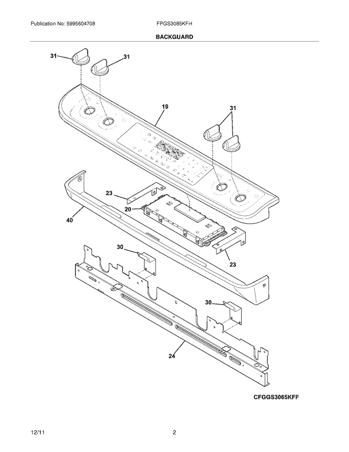 Diagram for FPGS3085KFH
