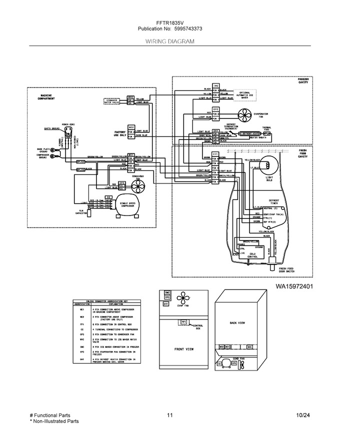 Diagram for FFTR1835VS6