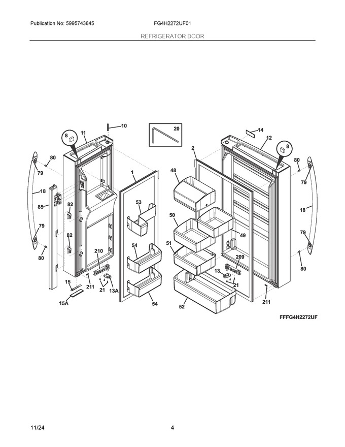 Diagram for FG4H2272UF01