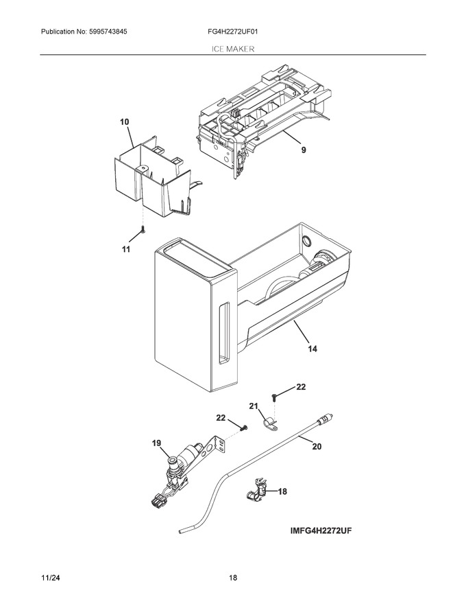 Diagram for FG4H2272UF01