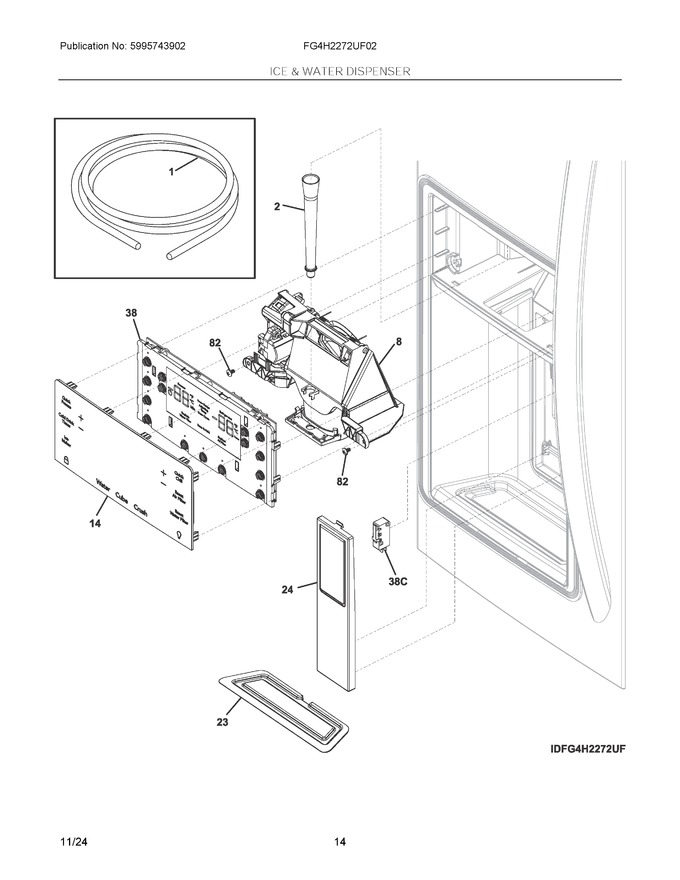 Diagram for FG4H2272UF02