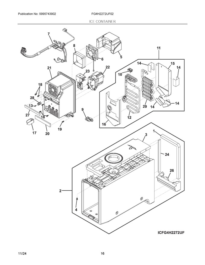 Diagram for FG4H2272UF02