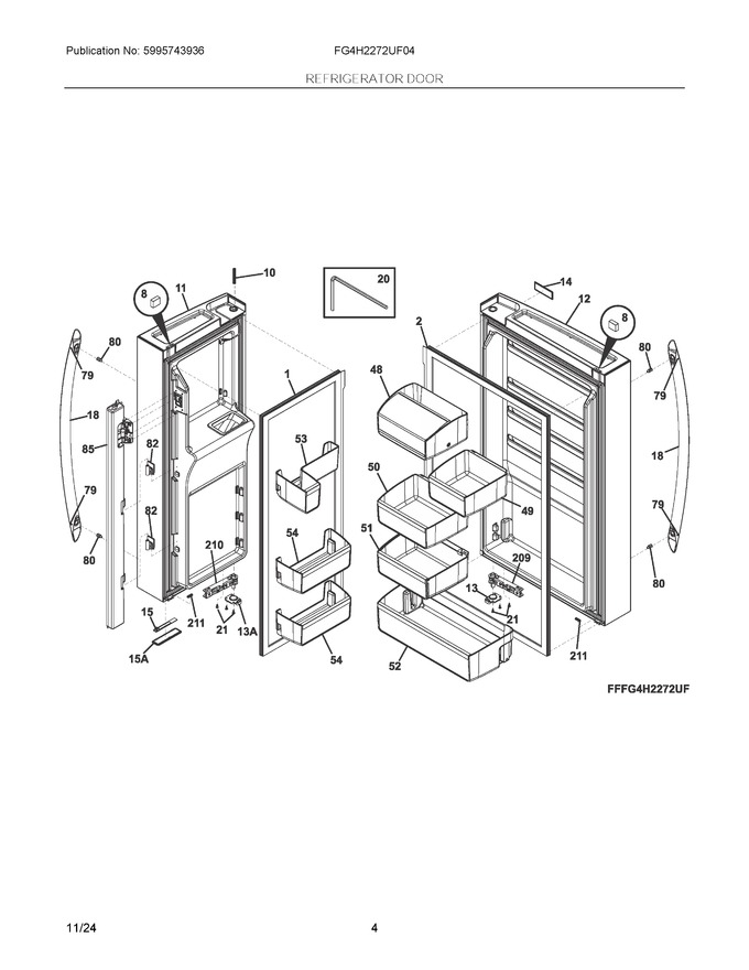 Diagram for FG4H2272UF04