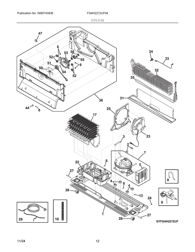 Diagram for FG4H2272UF04