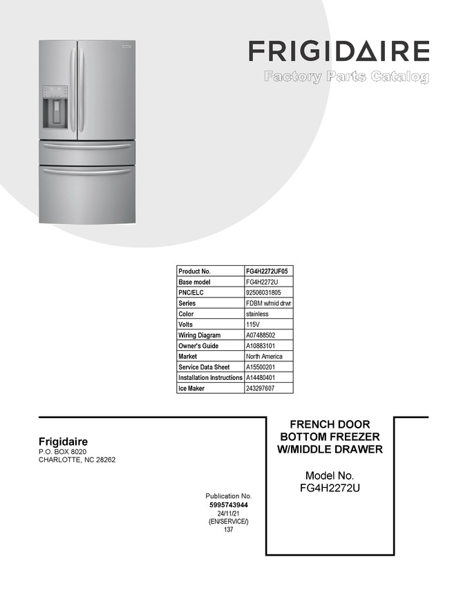Diagram for FG4H2272UF05