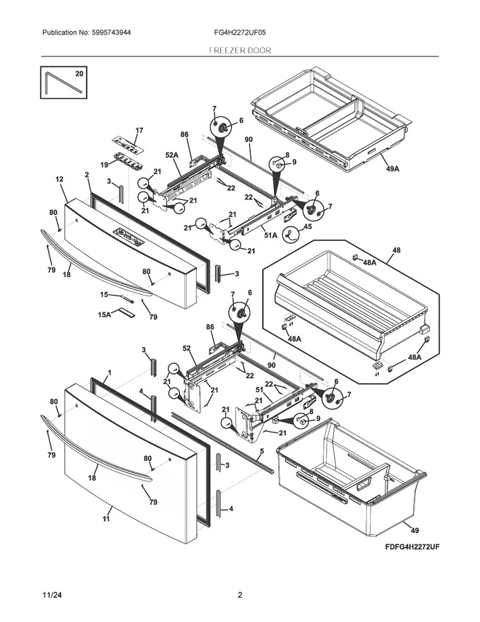 Diagram for FG4H2272UF05