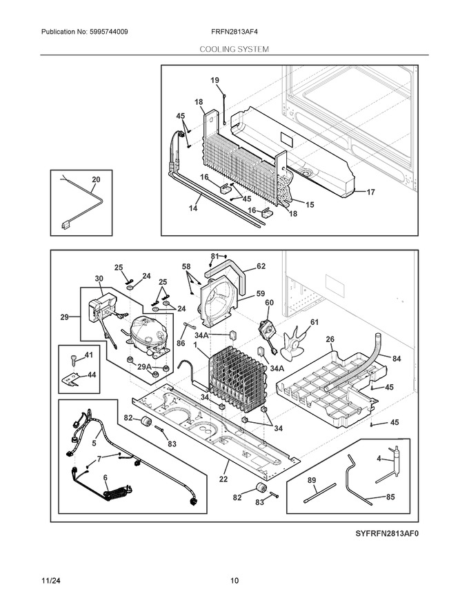 Diagram for FRFN2813AF4