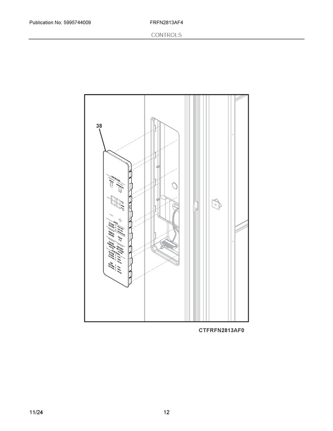 Diagram for FRFN2813AF4