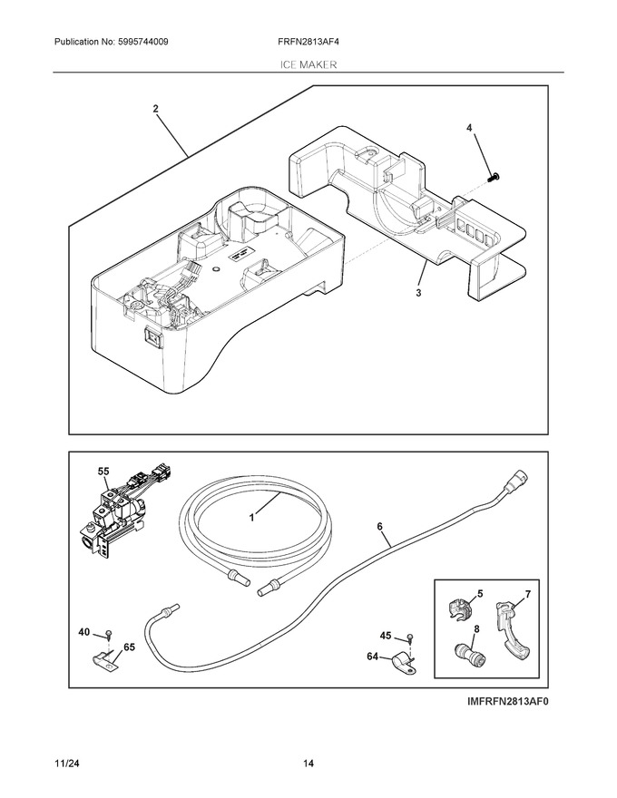 Diagram for FRFN2813AF4