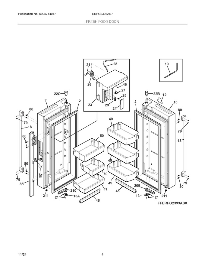 Diagram for ERFG2393AS7
