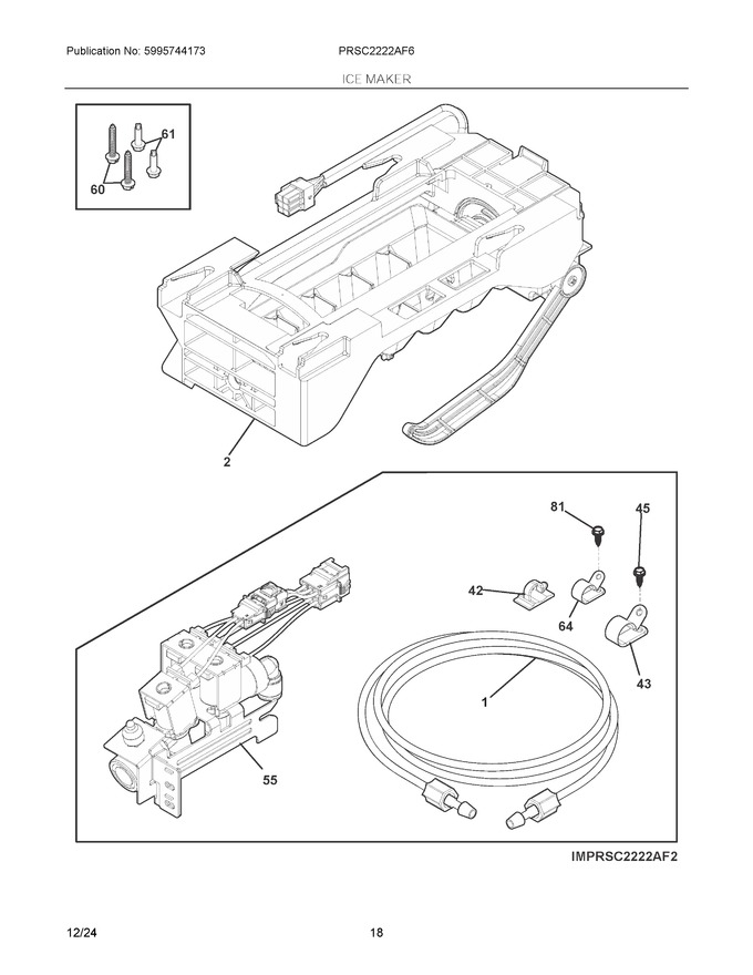 Diagram for PRSC2222AF6