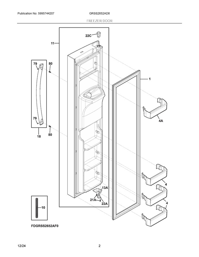 Diagram for GRSS2652AD6