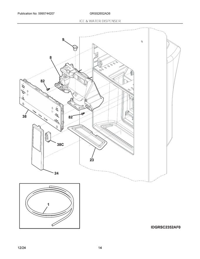 Diagram for GRSS2652AD6