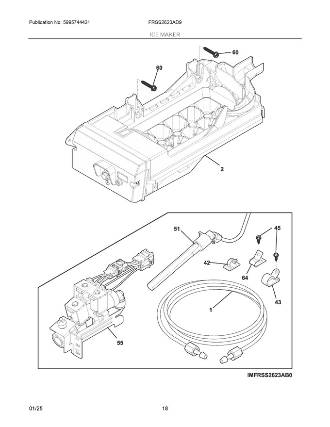Diagram for FRSS2623AD9