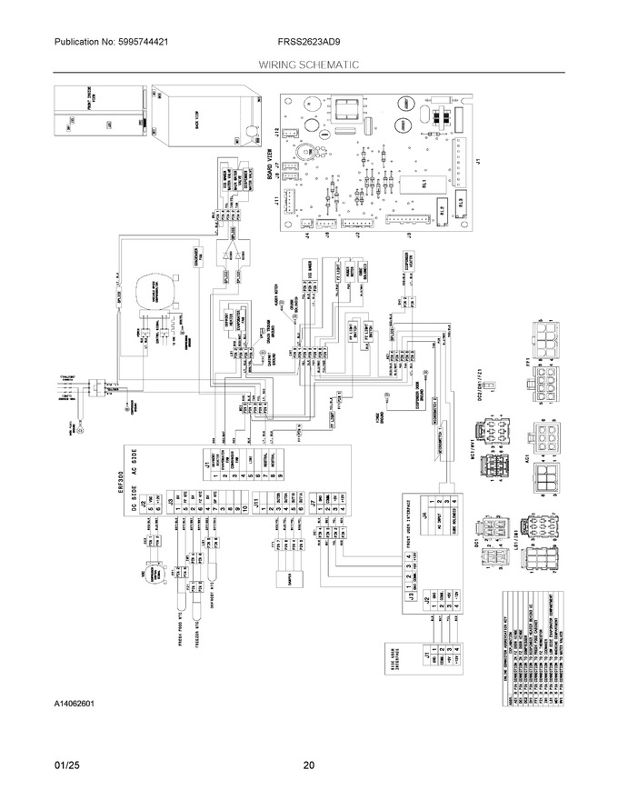 Diagram for FRSS2623AD9