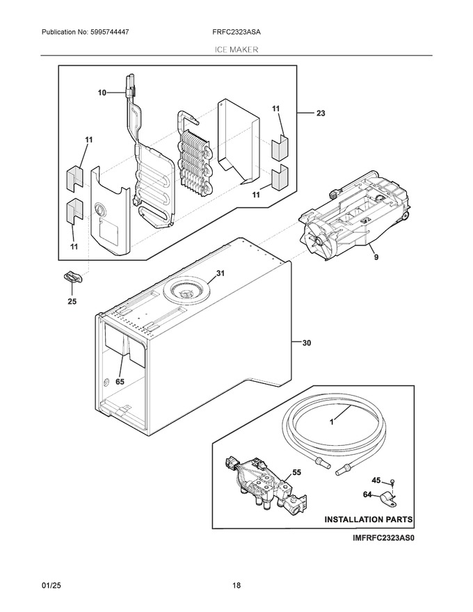 Diagram for FRFC2323ASA
