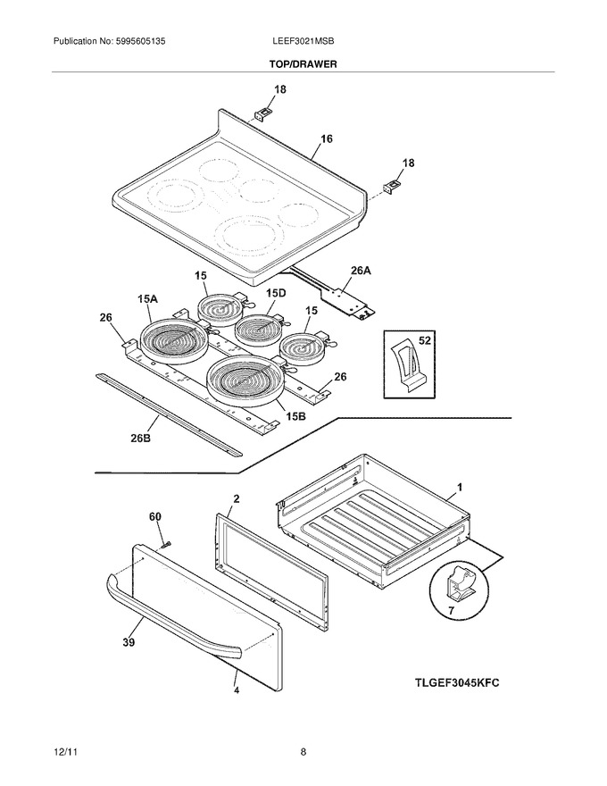 Diagram for LEEF3021MSB