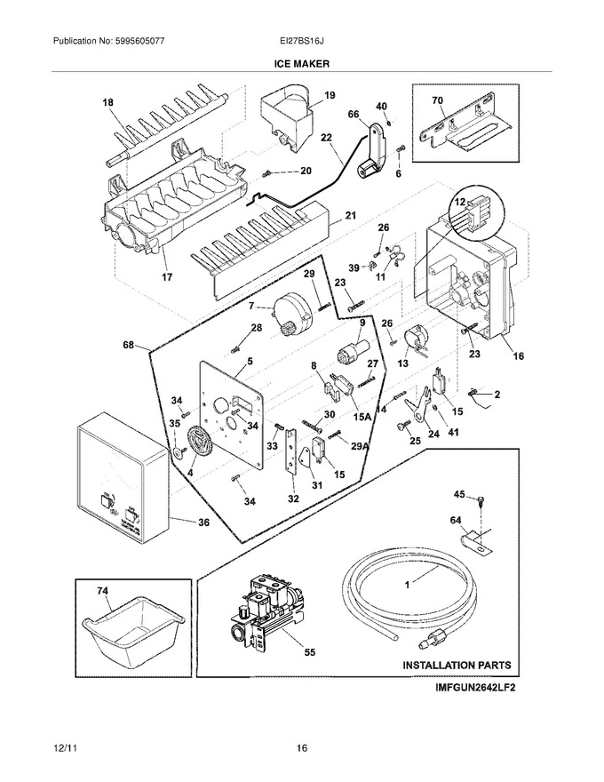 Diagram for EI27BS16JW4