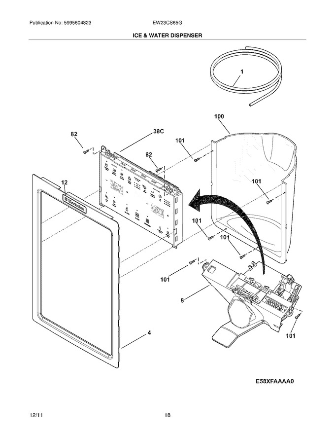 Diagram for EW23CS65GB4