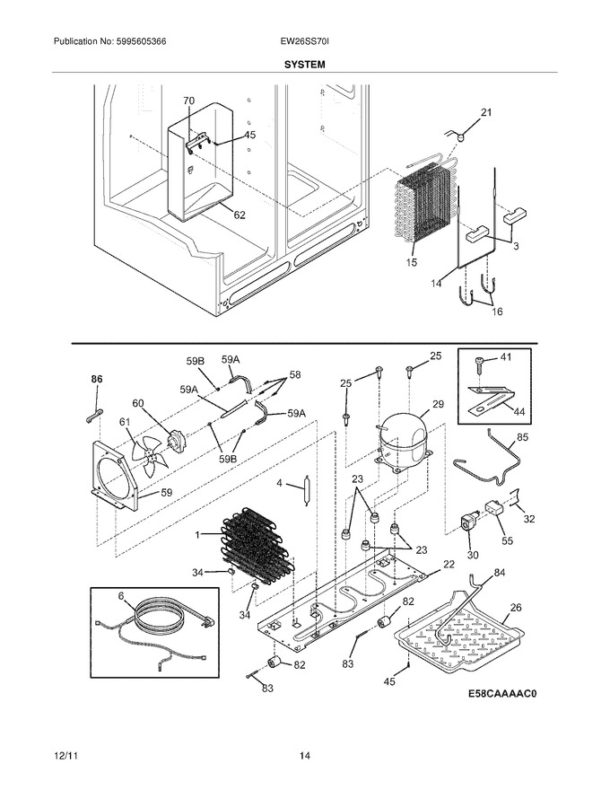 Diagram for EW26SS70IW0