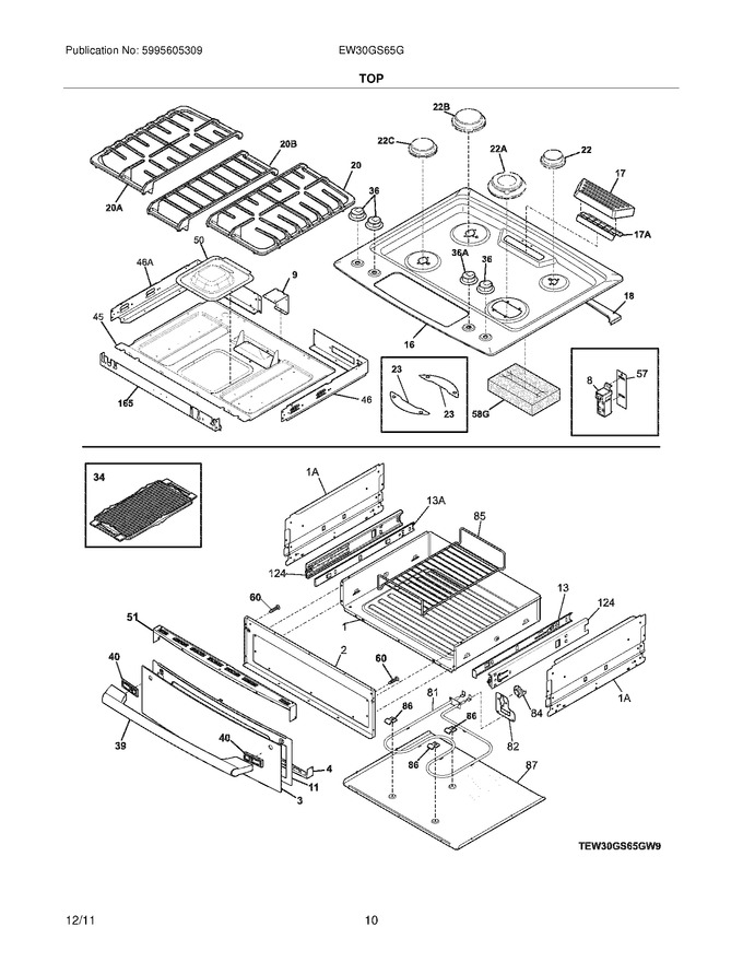 Diagram for EW30GS65GWA