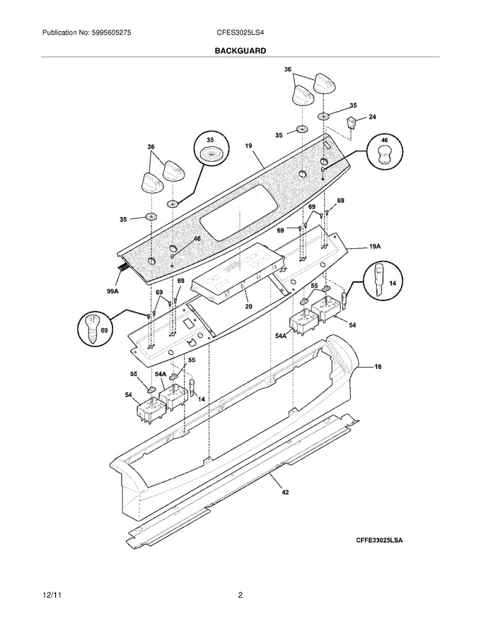 Diagram for CFES3025LS4