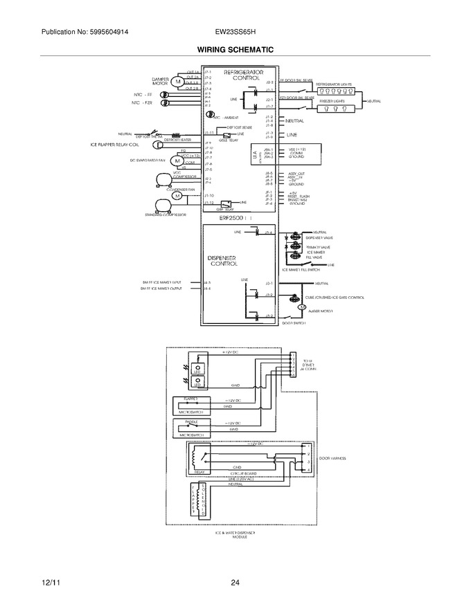 Diagram for EW23SS65HW1