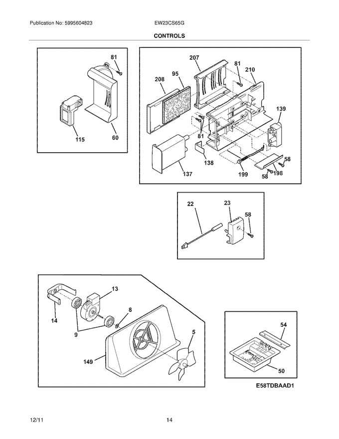Diagram for EW23CS65GW4
