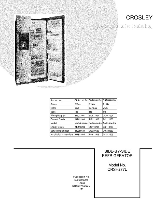 Diagram for CRSH237LB4