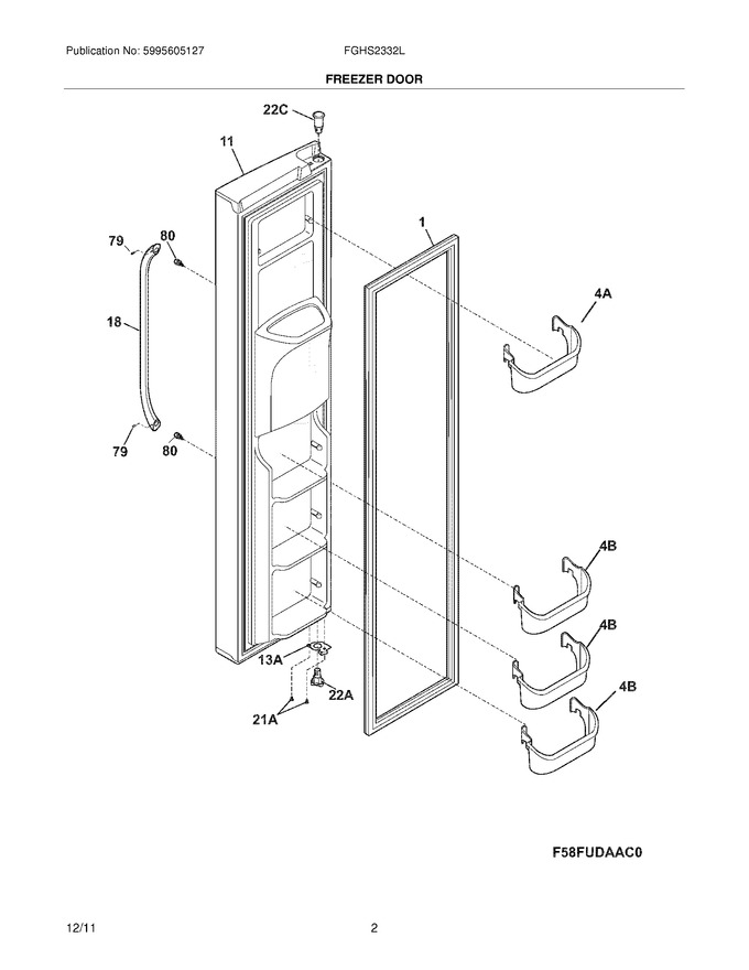 Diagram for FGHS2332LE4