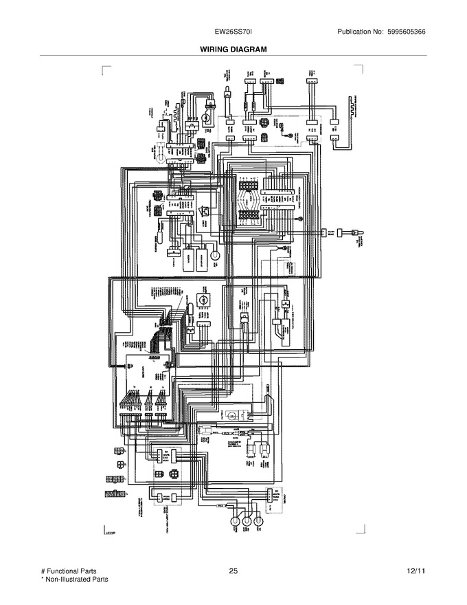 Diagram for EW26SS70IW0