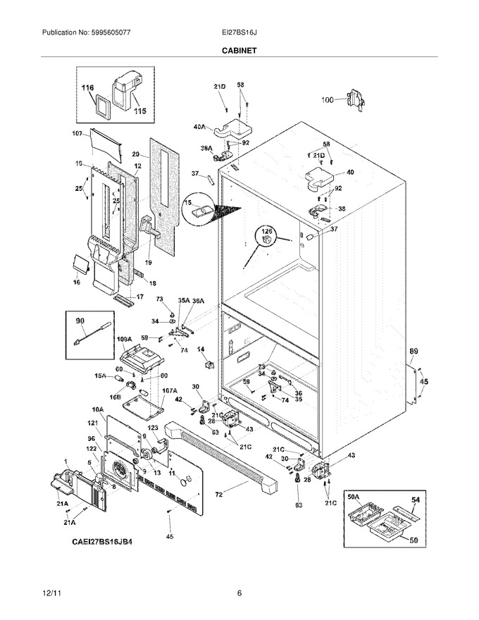 Diagram for EI27BS16JS4