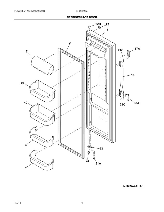 Diagram for CRSH265LB3